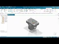 Solid Edge Community Edition tutorial 17 - Caster wheel parts and assembly