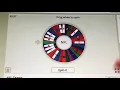 1million coin random nfl team wheel theme team