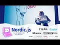 Nordic js 2017 Mark Nadal - Lightning talk Testing Distributed Databases