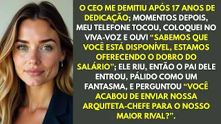 Após 17 anos, chamaram a arquiteta-chefe de “obsoleta” — a vingança dela abalou a empresa