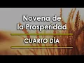 Novena of Prosperity - Day 4