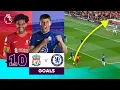 10 STUNNING Liverpool vs Chelsea goals | Premier League | Mohamed Salah \u0026 Mason Mount