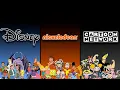 How Disney Nickelodeon Cartoon Network Shaped A Generation