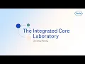 Integrated Core Laboratory User Group Meeting