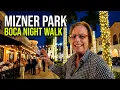 Inside Mizner Park Boca Most Elegant Night Walk