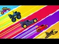 Batwheels | Theme Song Playlist | @dckids