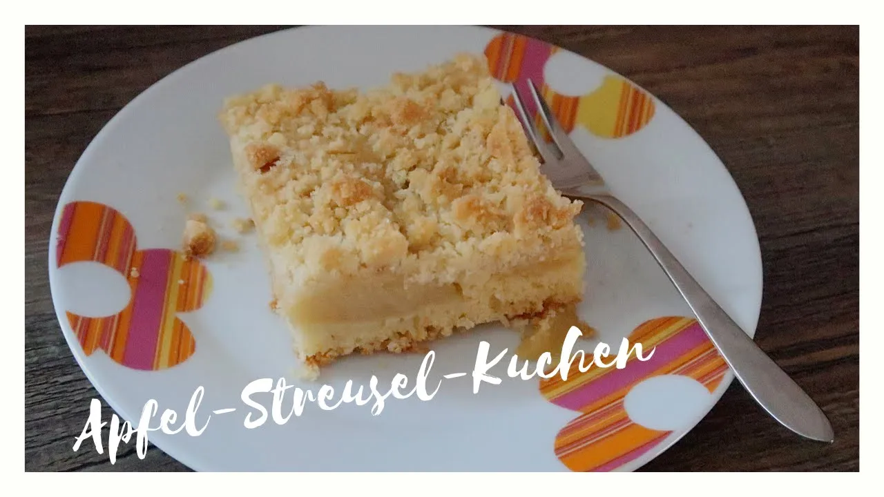 
          
          
          
            
            DER SAFTIGSTE APFEL-STREUSEL-KUCHEN DER WELT 😋| SEHR EINFACHES REZEPT| Fräulein Jasmin
          
        . 