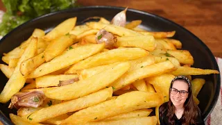 BATATA FRITA DE PANELA DE PRESSÃO! A MELHOR BATATA FRITA QUE EU JÁ COMI!