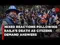 Download Lagu Mixed Reactions Following Raila’s Death As Citizens Demand For  Answers | LNN