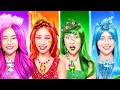 Download Lagu Gadis Pengendali Api, Air, Udara Dan Tanah Dalam Tantangan Berdandan!