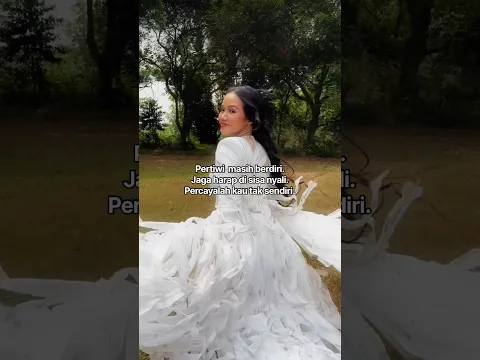 Dengarlah dia bernyanyi 🎶