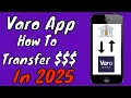 Varo Bank How To Transfer Money To Bank Account in 2026