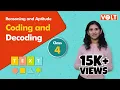 Coding and Decoding Class 4 Reasoning and Aptitude for Kids Viva VOLT