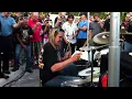 Nicko McBrain - Number of The Beast Live @Rock n Roll Ribs Ft. Lauderdale, Fl 12-12-2010