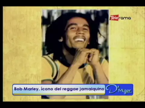 Bob Marley, ícono del reggae jamaiquino