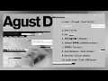 【𝙋𝙇𝘼𝙔𝙇𝙄𝙎𝙏】Agust_D SUGA MIXTAPE