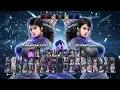 Lagu Tekken 7 S3 - Character Select Screen Update (New Music and Preset Costumes)