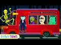 Download Lagu Creepy Spooky Wheels On The Bus - New Skeletons Songs By Teehee Town