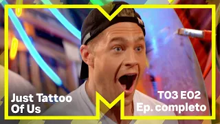 A PIOR tatuagem de iniciação já feita? 😱 | Just Tattoo of Us l Ep. Completo l T3