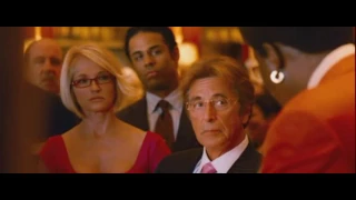 Ocean s Thirteen 2007 - Domino s scene with Al Pacino and Andy Garcia