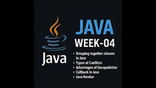Programming Concepts using Java Week-4 Theory Diploma Level IIT Madras BS Degree