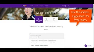 How to get an instant last minute rate LMR on fedex com