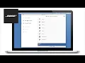 Bose SoundTouch App - Adding a Music Library on Your Computer