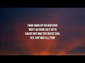 Jon Langston - Right Girl, Wrong Time (Lyrics)