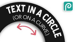 Photopea Tutorial How to Type Text in a Circle Great technique for T Shirt design logos