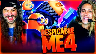 DESPICABLE ME 4 MOVIE REACTION – THE MEGA MINIONS HAVE ARRIVED! – FIRST TIME WATCHING