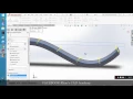 Solidworks Curve Driven Pattern