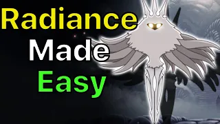 Boss Breakdown How to Beat The Radiance - Hollow Knight