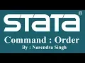 Order command