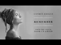 Lauren Daigle - Remember (Audio)