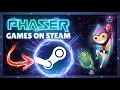 9 Steam Games Built with Phaser Beyond the Hobby Projects