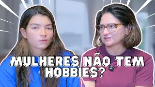 UMA CONVERSA COM A MINHA MÃE SOBRE HOBBIES