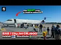 Lagu This Flight Turned From Nightmare to Heaven! | SAS CityJet CRJ900 Tripreport | Helsinki - Stockholm