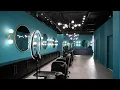 INTERIOR DESIGN OMNIA LASH SPA BEAUTY SALON