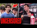 Never Before Seen Footage From Charlie Debating on UW Madison