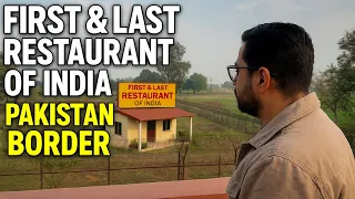 India’s FIRST & LAST Restaurant at Indian Border| Hidden Gem with Amazing Food 😲