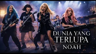 dunia yang terlupa noah female cover progressive rock by jv musik
