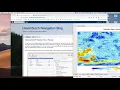Viewing NetCDF Weather Files in Panoply