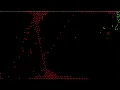 Zombie infection simulator in Python