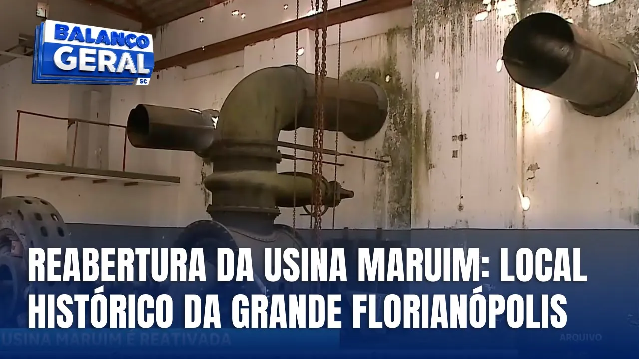 Reabertura da Usina Maruim: um dia de cultura e história em São José