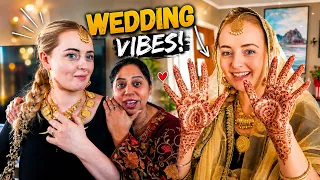 Getting Ready For Teeyan Da Mela! Full Wedding Vibes ✨❤️