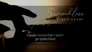 Download Speechless - Naomi Scott (Aladdin OST) - Piano cover (slow version) MP3