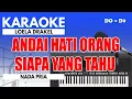 Download Lagu Karaoke - Hati Orang Siapa Tahu // Loela Drakel ( Nada Pria )
