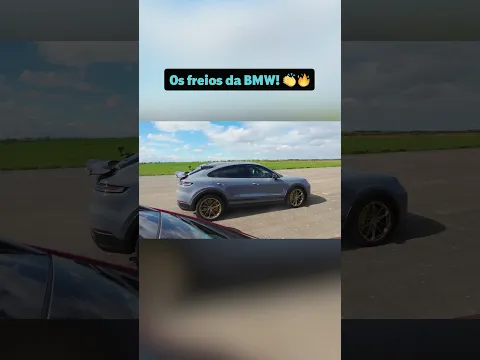 Teste de freio DEFINITIVO de SUVs! 🤯😱🙌