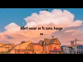 Subhanallah -Lyrics Song Video -Sreeram Chandra |Shilpa Rao | Hindi Lyrical Song 