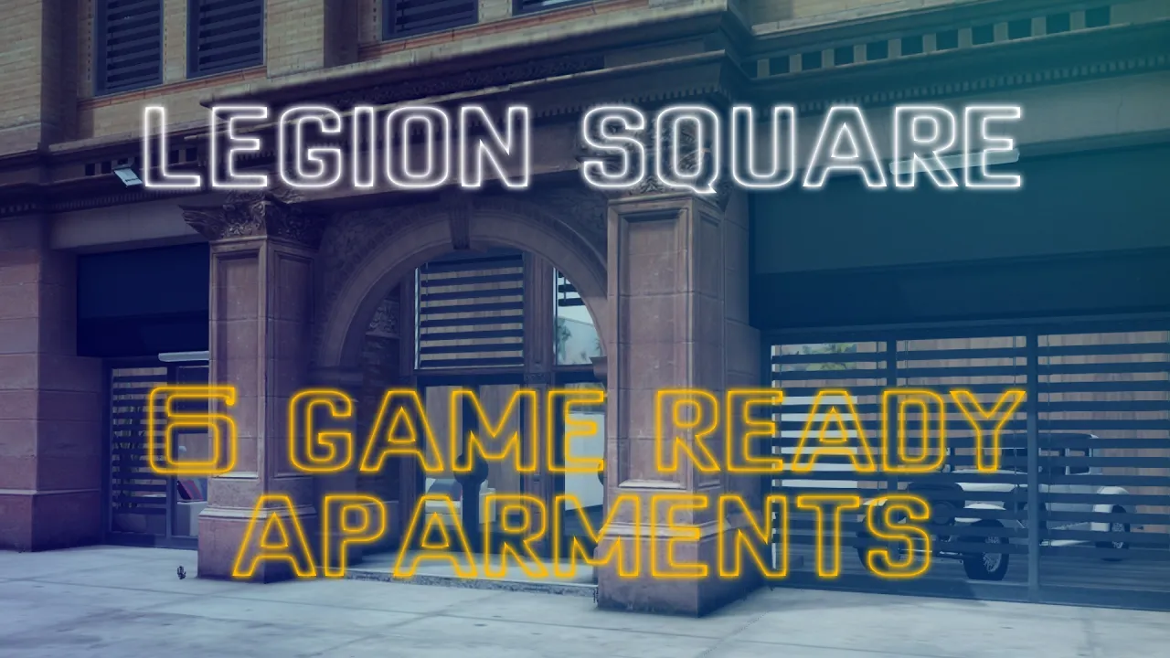 6 Aparments High-End Legion Square